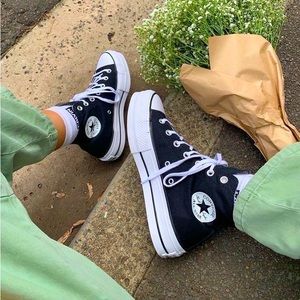 Converse Platform High Tops / Size: US 6.5 / Brand new